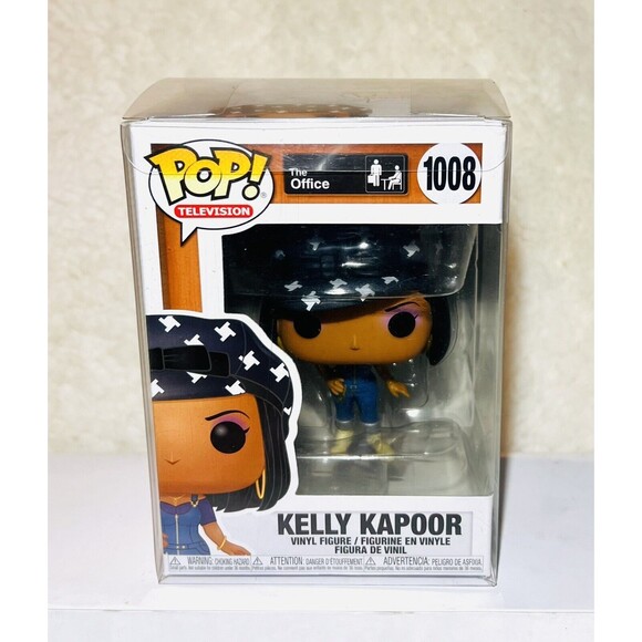 Funko POP! Television The Office Kelly Kapoor #1008 with Protector - Picture 1 of 7